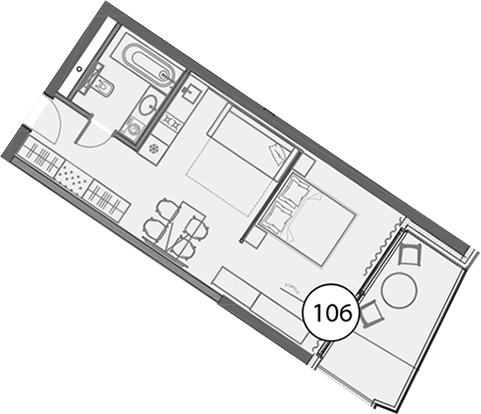 Продается 1-комн. квартира, 47.2 м²