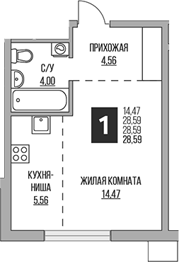 Студия Гранель Притяжение Сити