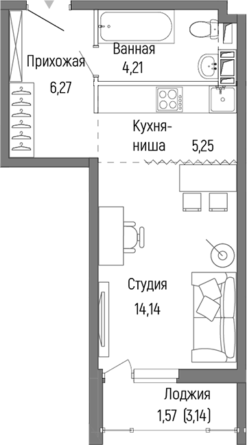 Студия Рига Хиллс