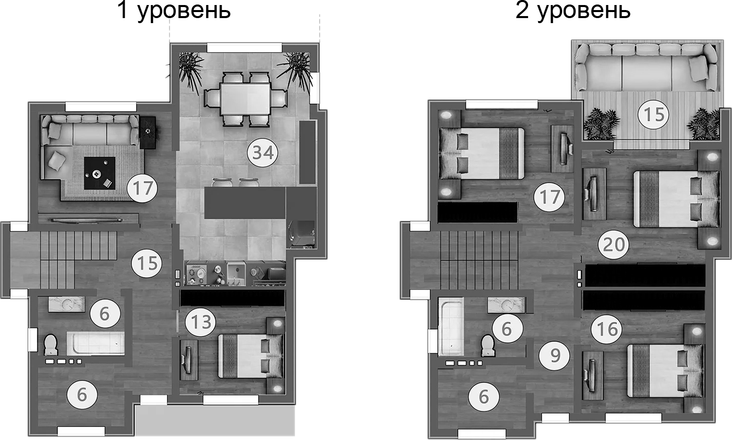 Коттедж — фото 2