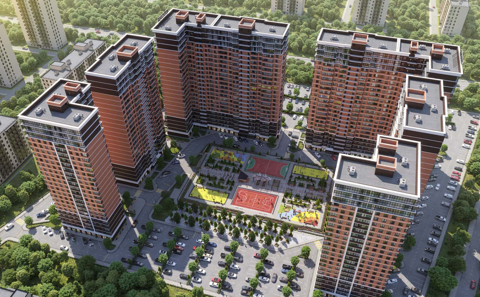 2-комн. квартира, 51.4 м² в ЖК Парк Победы — фото 5
