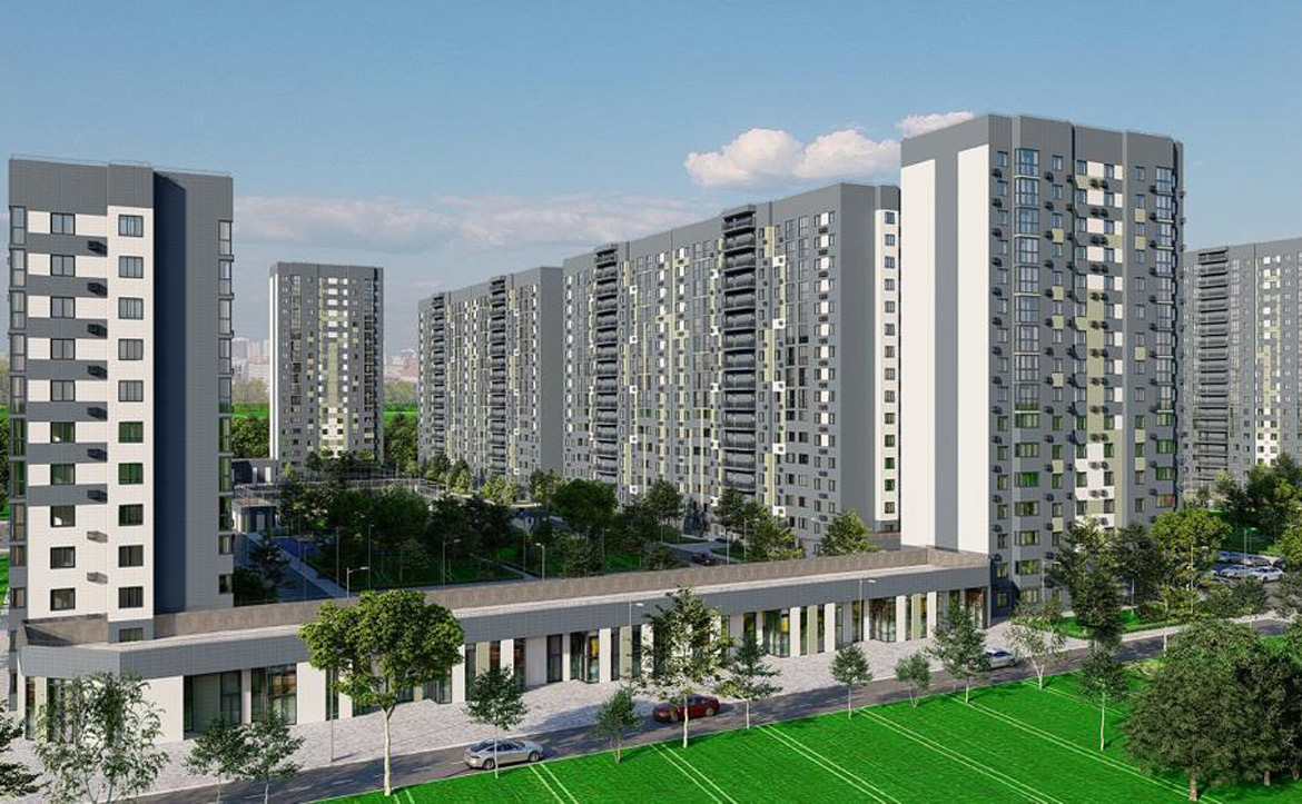 1-комн. квартира, 33.77 м² в ЖК Друг — фото 4