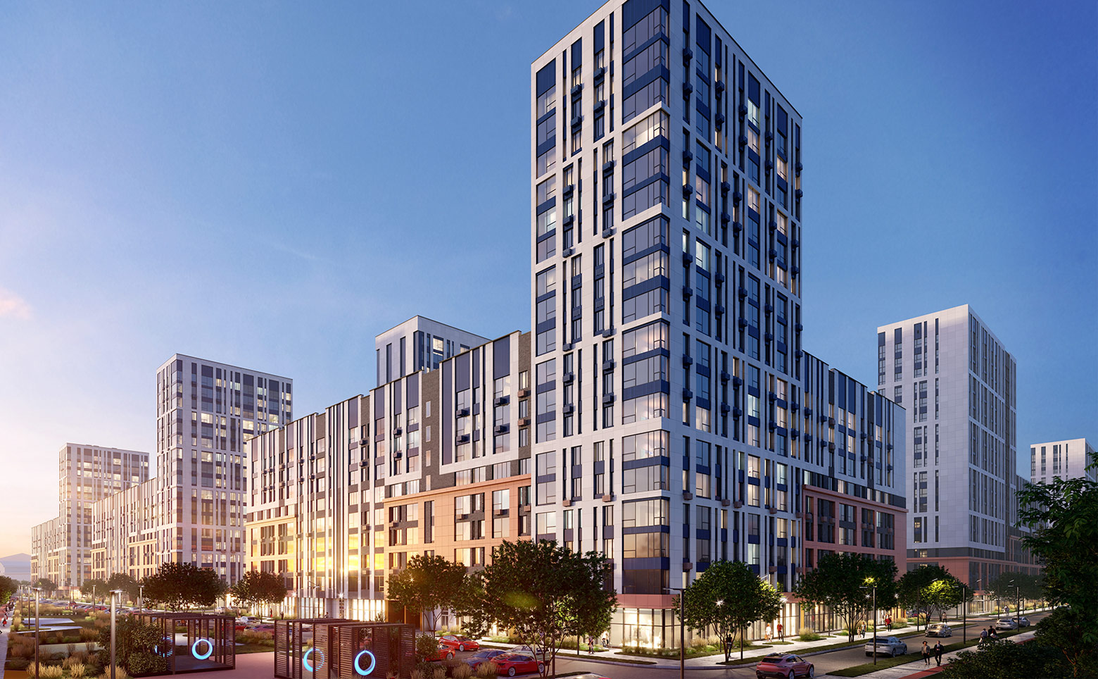 2-комн. квартира, 65.9 м² в ЖК Архитектор. ГК ЮгСтройИнвест — фото 3