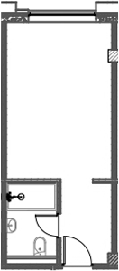 Продается 1-комн. квартира, 25.95 м²