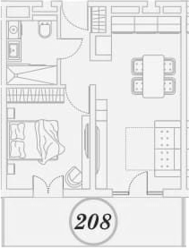 1-комн. квартира, 38.7 м² в ЖК ГК Сан Гарден Хотел&СПА — фото 2