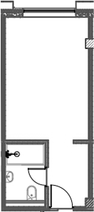 Продается 1-комн. квартира, 25.95 м²