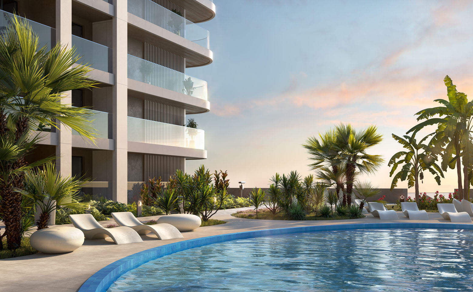 Студия квартира, 27.7 м² в ЖК Курортный отель Алеан Селект Агой — фото 3