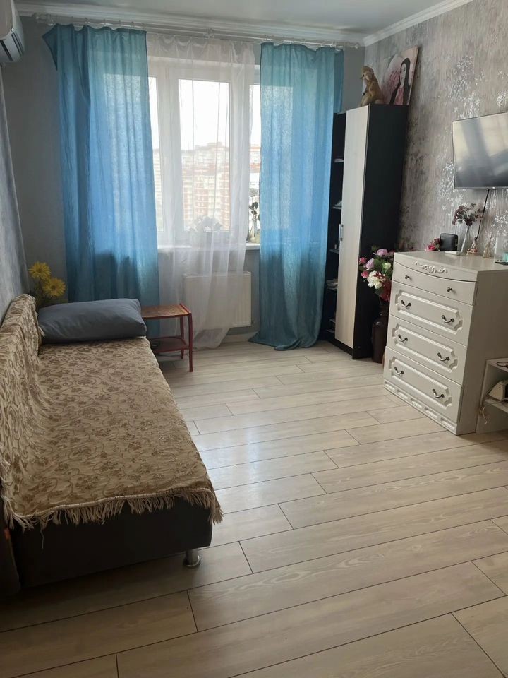 1-комн., 33 м², 9/17 этаж, мкр-н имени Петра Метальникова, ул. Петра Метальникова, 3/1к1 — фото 2