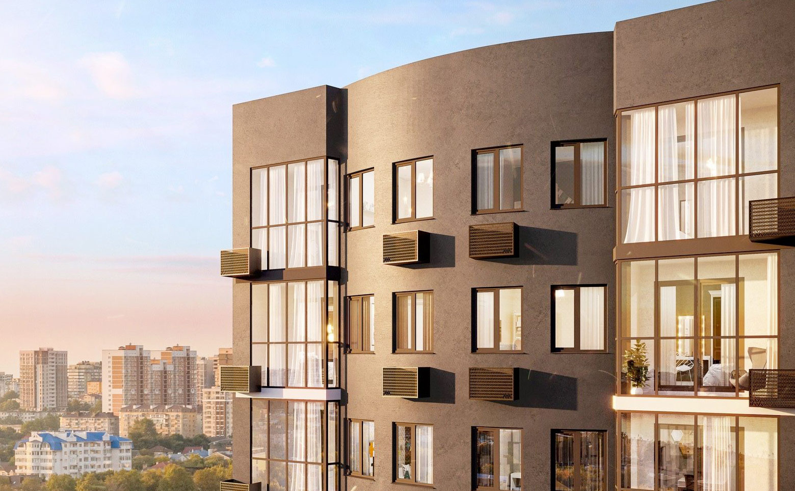 3-комн. квартира, 90.03 м² в ЖК Режиссер — фото 3