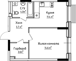 1-комн. Коллекция