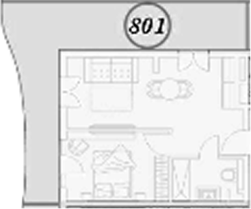 2-комн. квартира, 59.9 м² в ЖК ГК Сан Гарден Хотел&СПА — фото 2