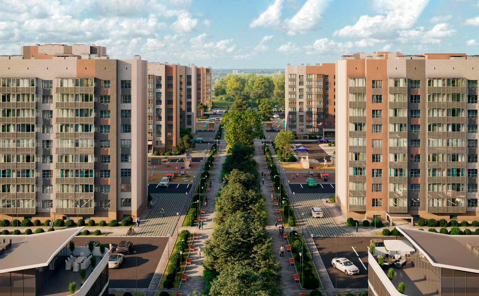 1-комн. квартира, 29.93 м² в ЖК Предгорье Лаго-Наки — фото 3