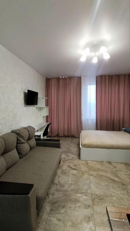1-комн., 25 м², 24/24 этаж, Новороссийск, Мысхакское ш., 59В — фото 3