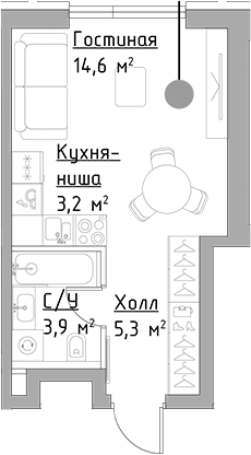 Студия Левел Павелецкая Сити
