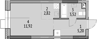 Студия N'ICE LOFT