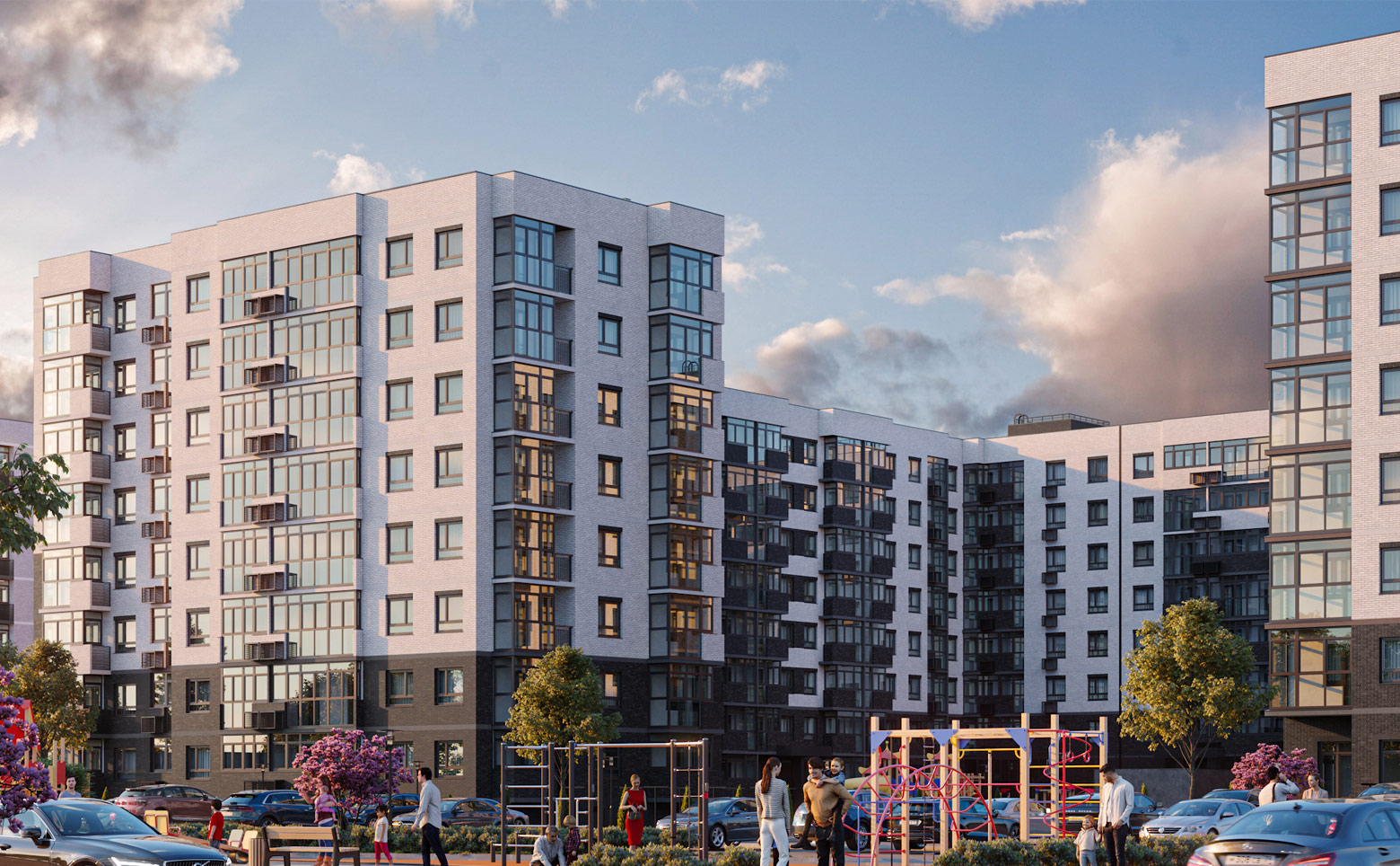 Студия квартира, 29.45 м² в ЖК Сады у моря — фото 4