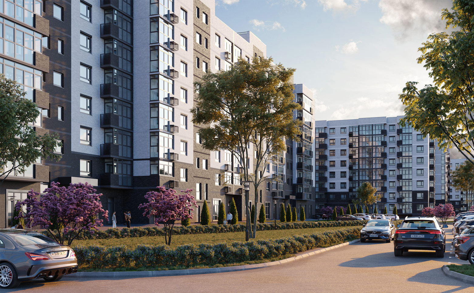 Студия квартира, 29.45 м² в ЖК Сады у моря — фото 3