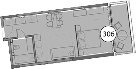 Продается 1-комн. квартира, 47.1 м²