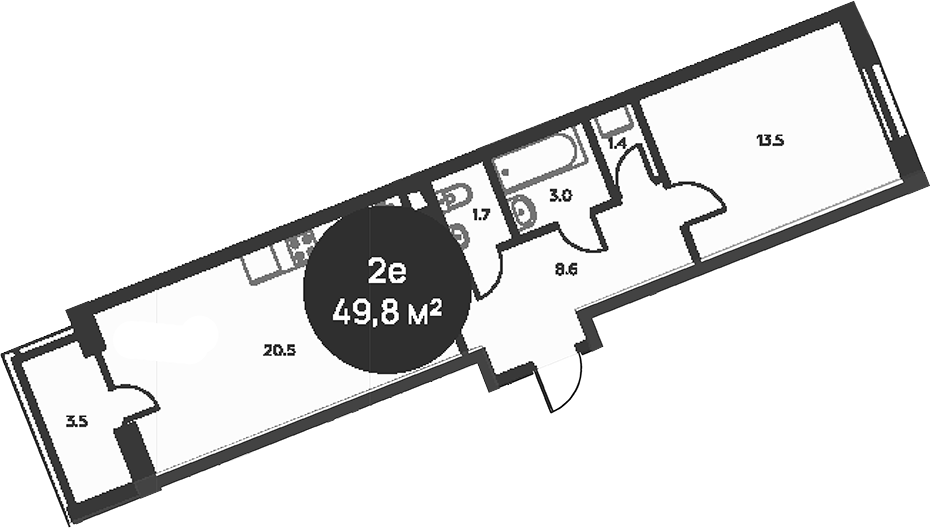 2-комн. Павлово 3