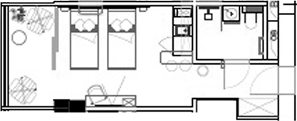 Студия Азимут Plus Residence