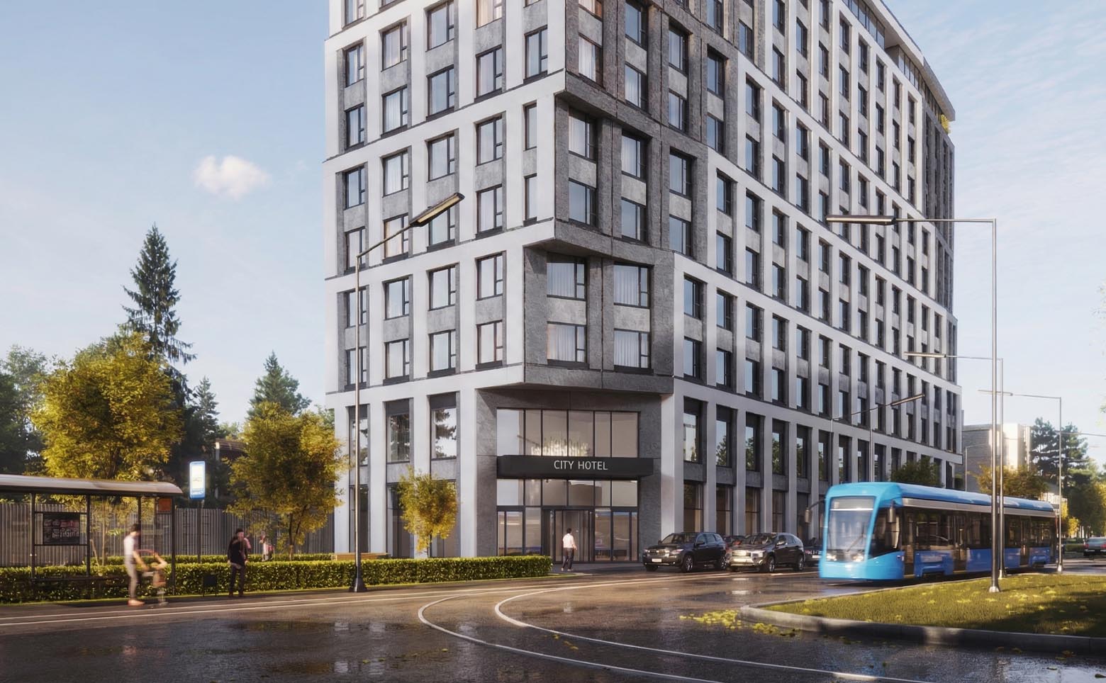 Студия квартира, 25.61 м² в ЖК Azimut Сити Отель Пятигорск — фото 3