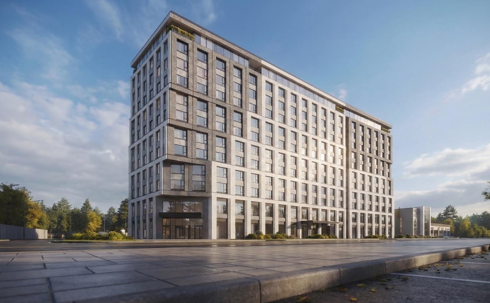 Студия квартира, 25.61 м² в ЖК Azimut Сити Отель Пятигорск — фото 2