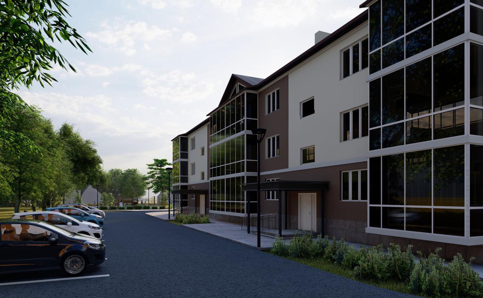 2-комн. квартира, 59.6 м² в ЖК Северный. СЗ Северный — фото 3