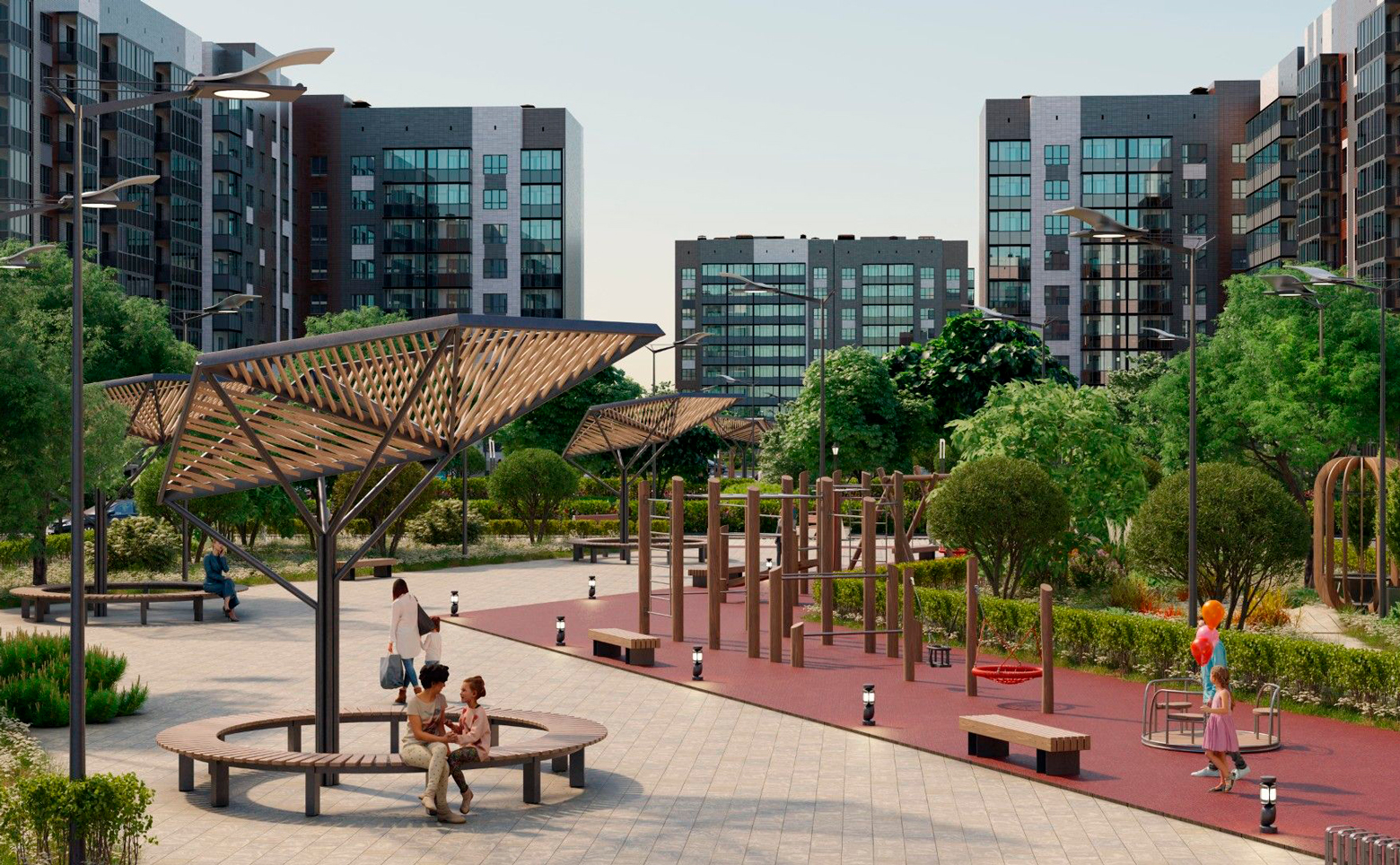 1-комн. квартира, 40.44 м² в ЖК Предгорье Лаго-Наки — фото 4