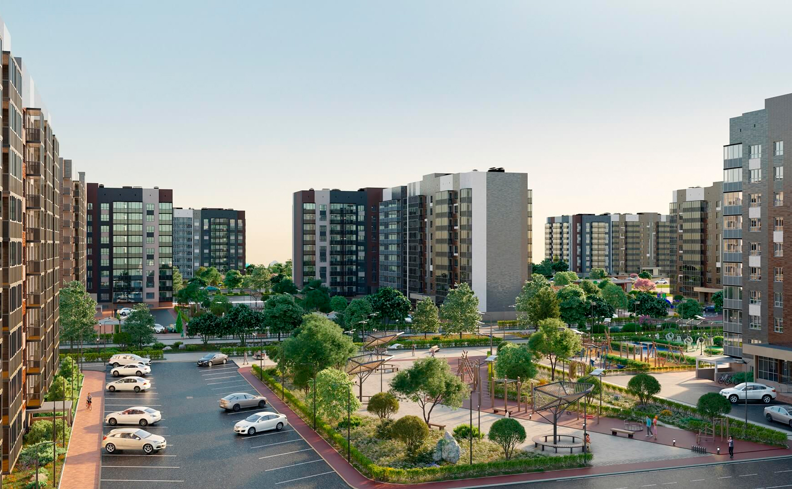 1-комн. квартира, 37.71 м² в ЖК Предгорье Лаго-Наки — фото 4