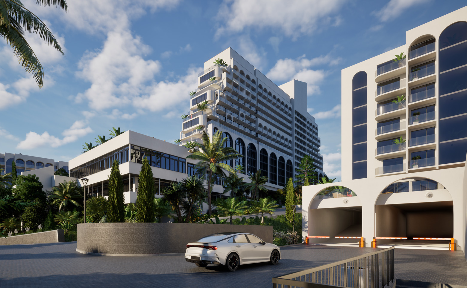 Студия квартира, 25.74 м² в ЖК Гостиничный комплекс Белые ночи — фото 3