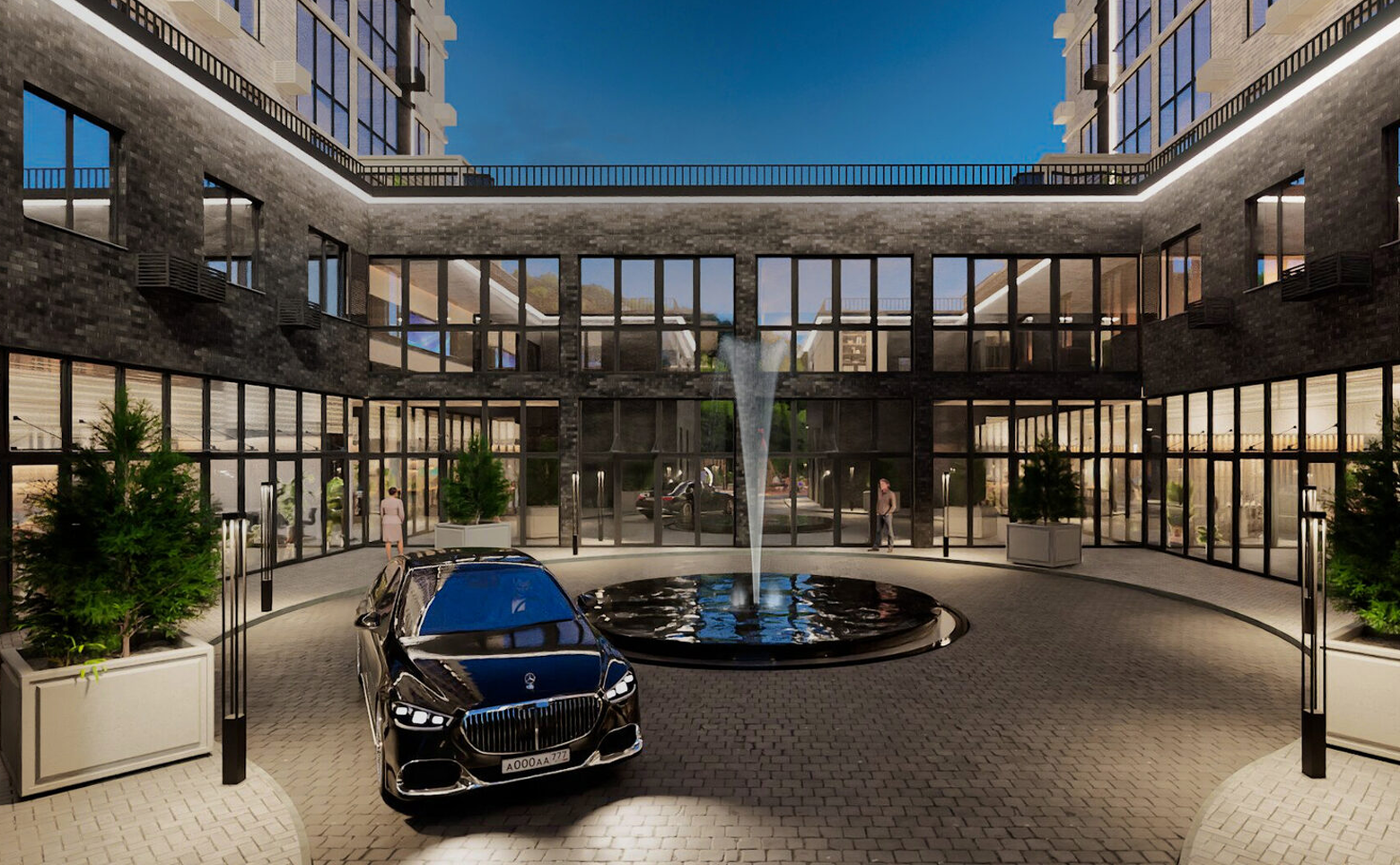 3-комн. квартира, 68.15 м² в ЖК На Высоте — фото 3
