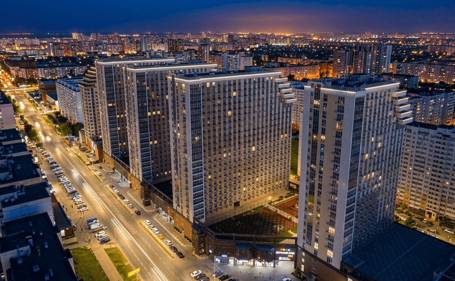 2-комн. квартира, 59.68 м² в ЖК Кубанский. ОБД-Инвест — фото 5