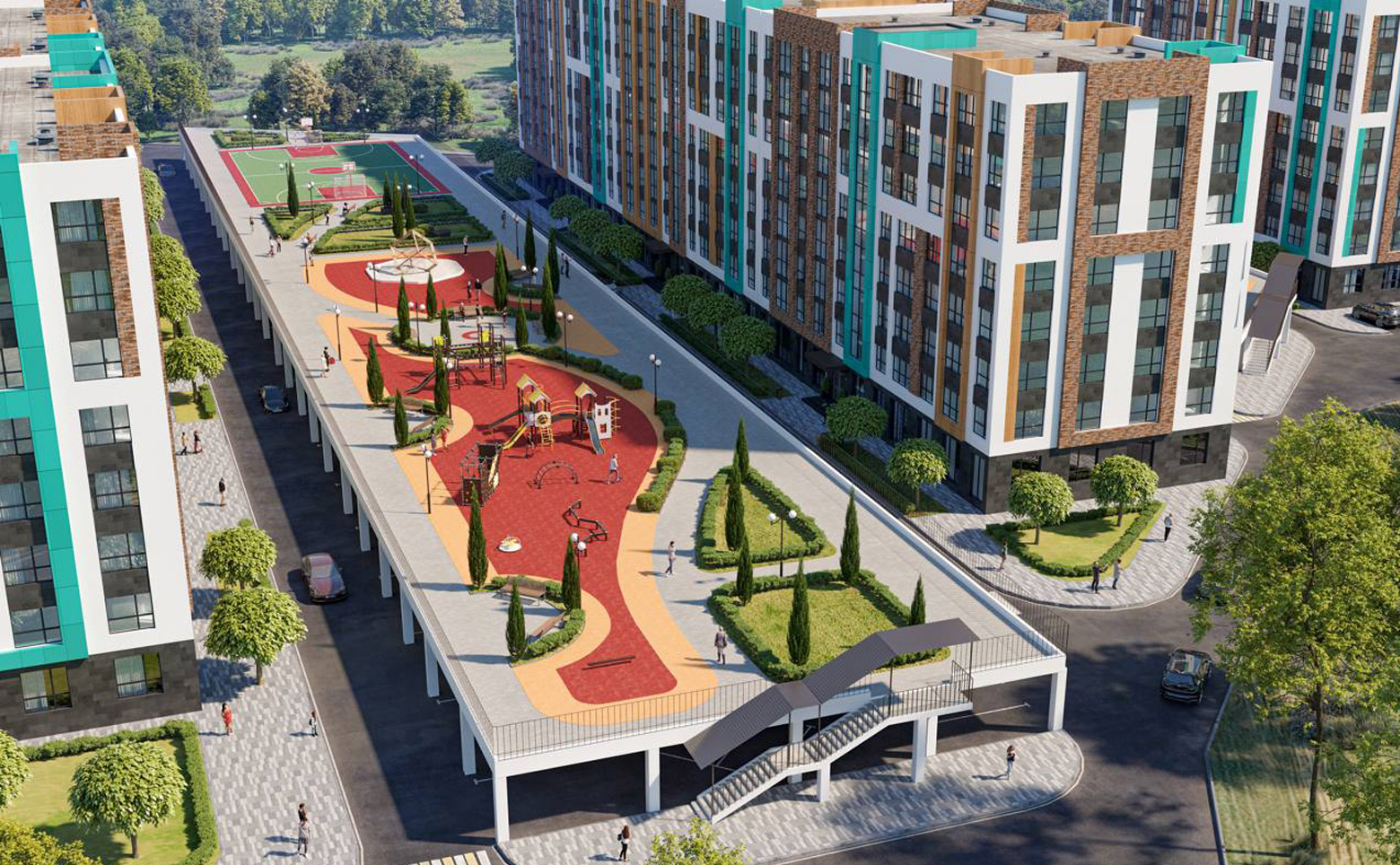 2-комн. квартира, 40.87 м² в ЖК Событие — фото 4