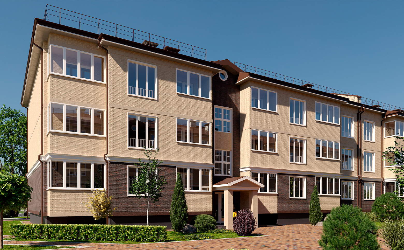 2-комн. квартира, 52.05 м² в ЖК Фруктовый сад — фото 4