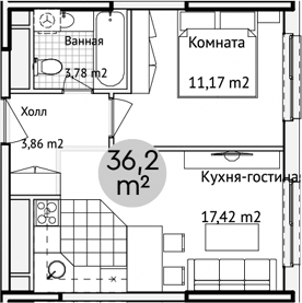 2-комн. Адрес