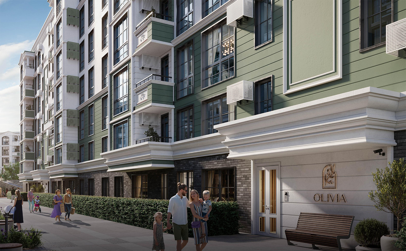 Студия квартира, 25.2 м² в ЖК Оливия — фото 3