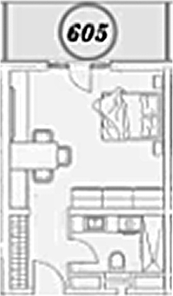 Студия квартира, 31.4 м² в ЖК ГК Сан Гарден Хотел&СПА — фото 2