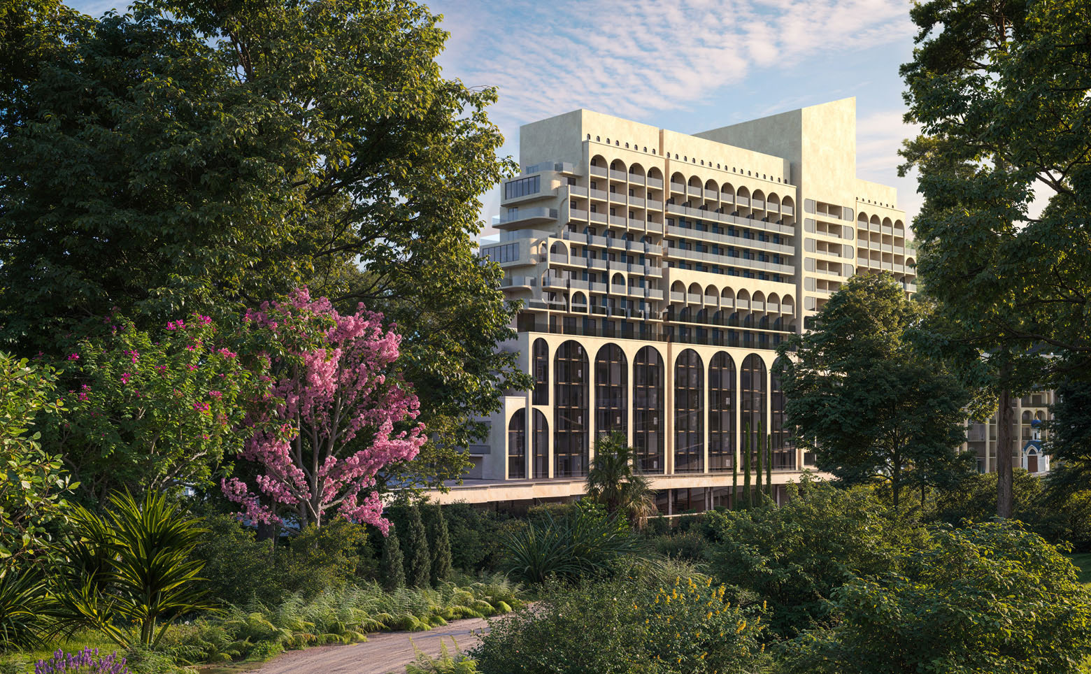 Студия квартира, 25.87 м² в ЖК Гостиничный комплекс Белые ночи — фото 3