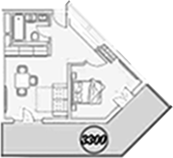 2-комн. квартира, 64.3 м² в ЖК ГК Сан Гарден Хотел&СПА — фото 2