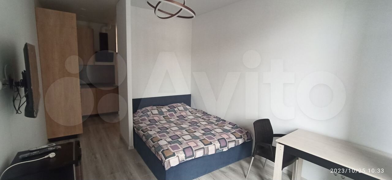 1-комн., 30 м², 11/24 этаж, п. Дагомыс, ш. Батумское, д. 28А — фото 5