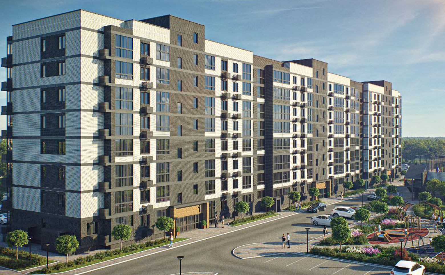 1-комн. квартира, 32.85 м² в ЖК Центральный двор — фото 4