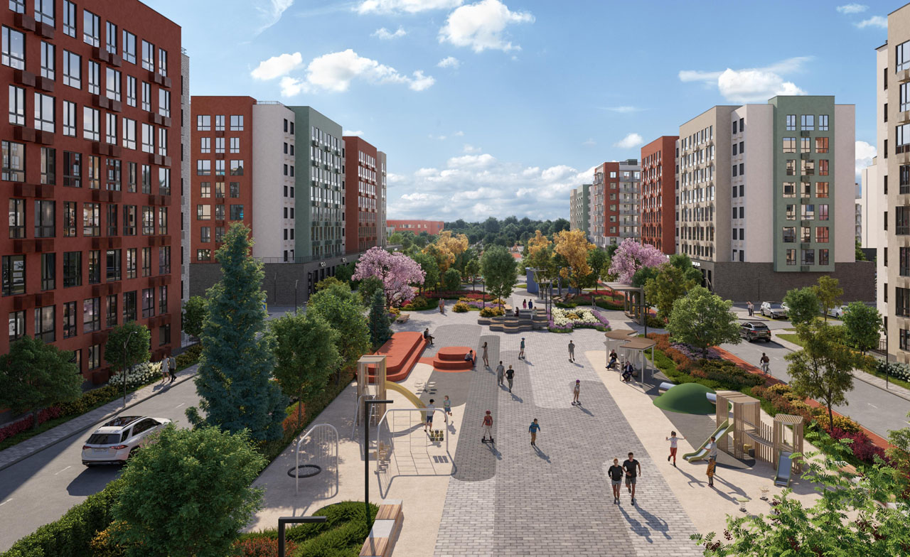 Студия квартира, 25.67 м² в ЖК Цветной бульвар — фото 5