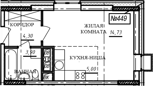 Студия Краснофлотский