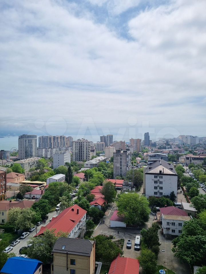 1-комн., 43 м², 15/18 этаж, Новороссийск, ул. Революции 1905 года, 37 — фото 2