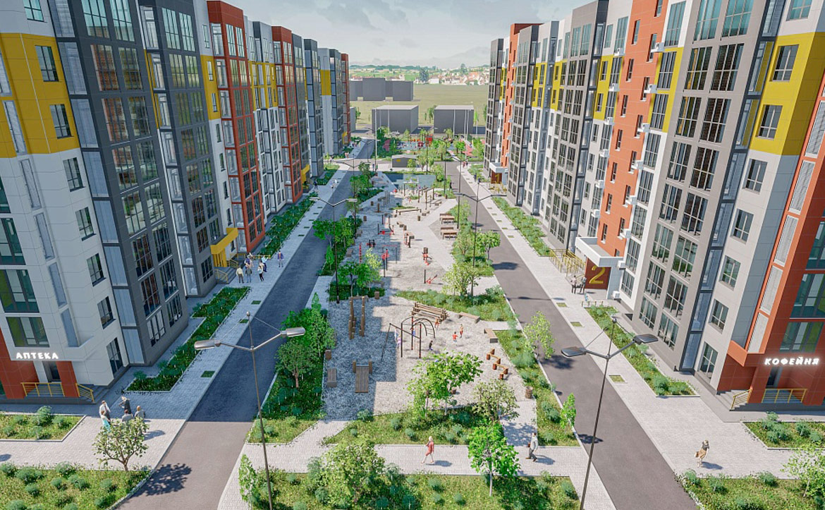 2-комн. квартира, 52.6 м² в ЖК Родной дом 5 — фото 4