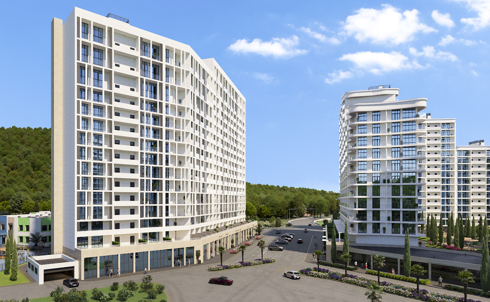Студия квартира, 16.3 м² в ЖК Sun Hills Ольгинка — фото 5