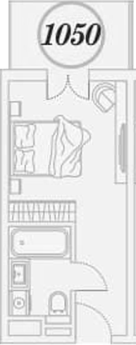 Продается 1-комн. квартира, 27.2 м²