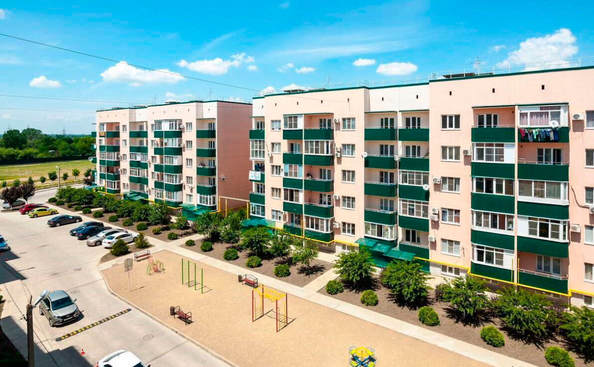 2-комн. квартира, 66.89 м² в ЖК Солнечный — фото 3