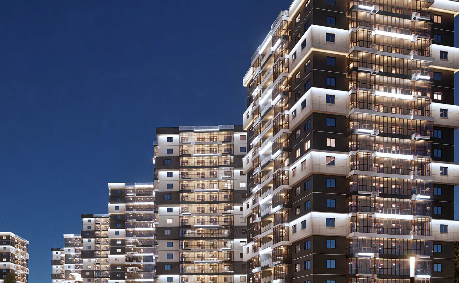 1-комн. квартира, 40.94 м² в ЖК Золотой берег. СЗ Среда — фото 4