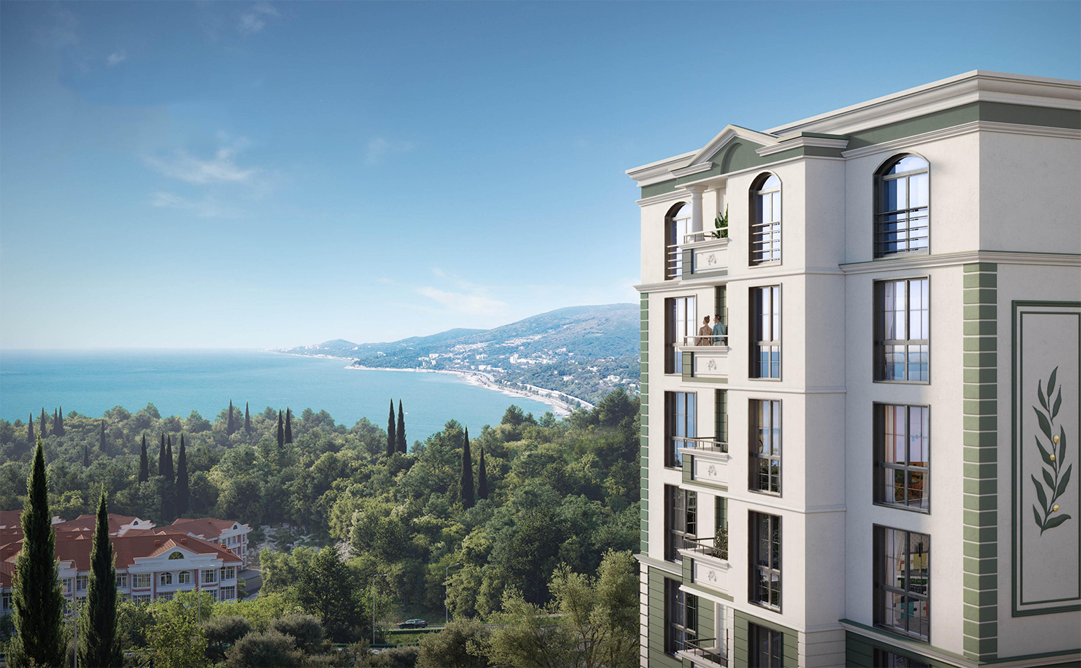 Студия квартира, 26.6 м² в ЖК Оливия — фото 5